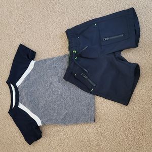 Toddler boy summer outfit, Size 12 months, Cat&Jack